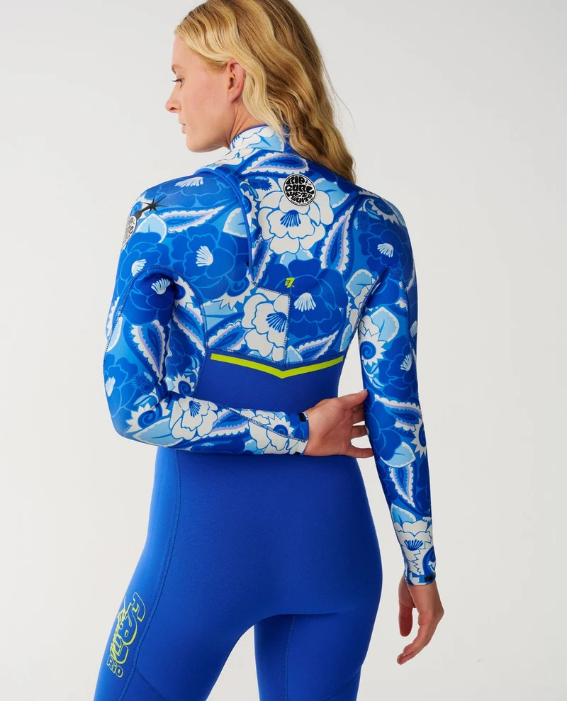 Womens E-Bomb 4/3 Zip Free Wetsuit