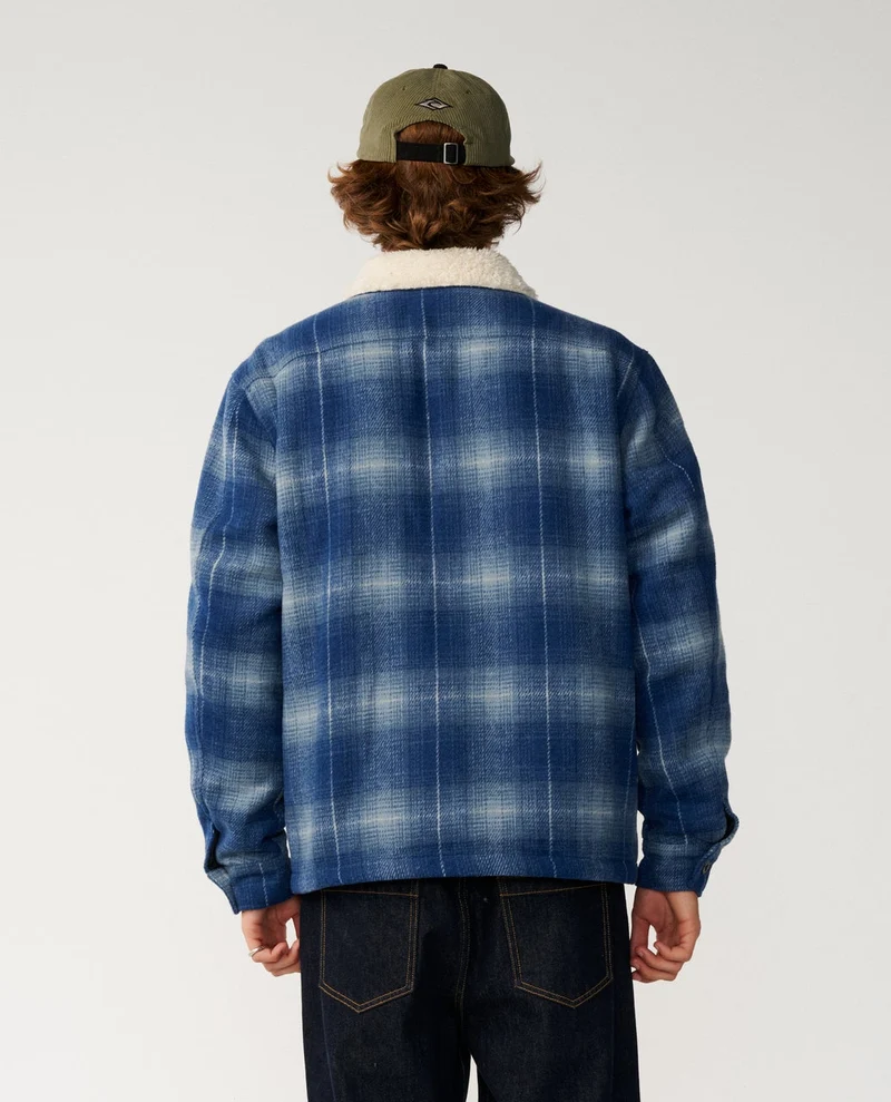 Classic Surf Bells Sherpa Jacket