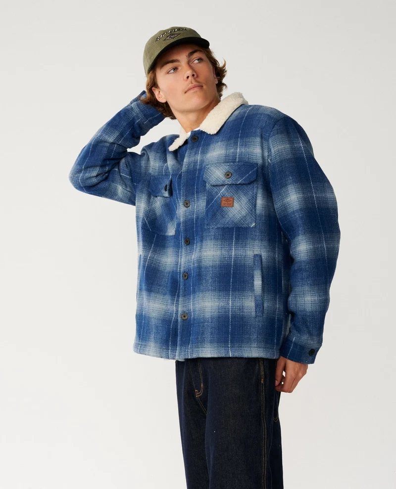 Classic Surf Bells Sherpa Jacket