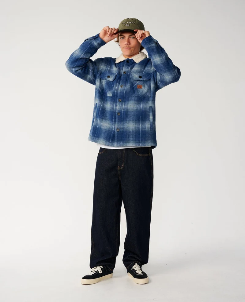 Classic Surf Bells Sherpa Jacket