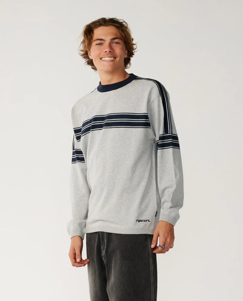 Archive Twu Stripe Crew Knit