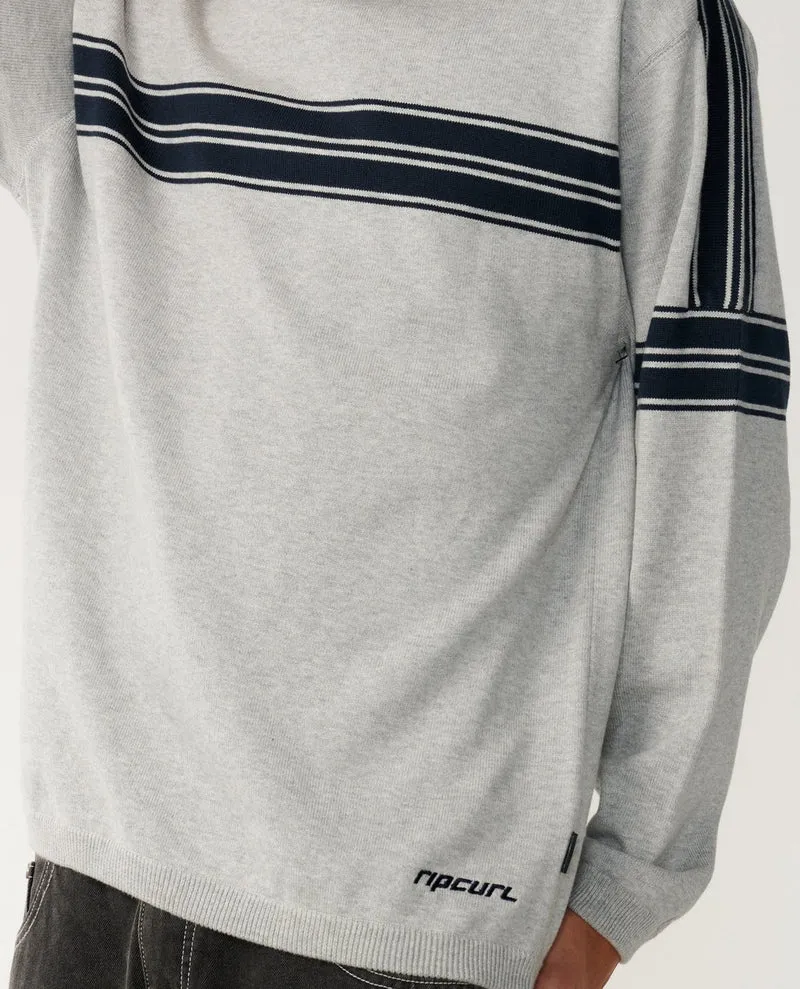 Archive Twu Stripe Crew Knit