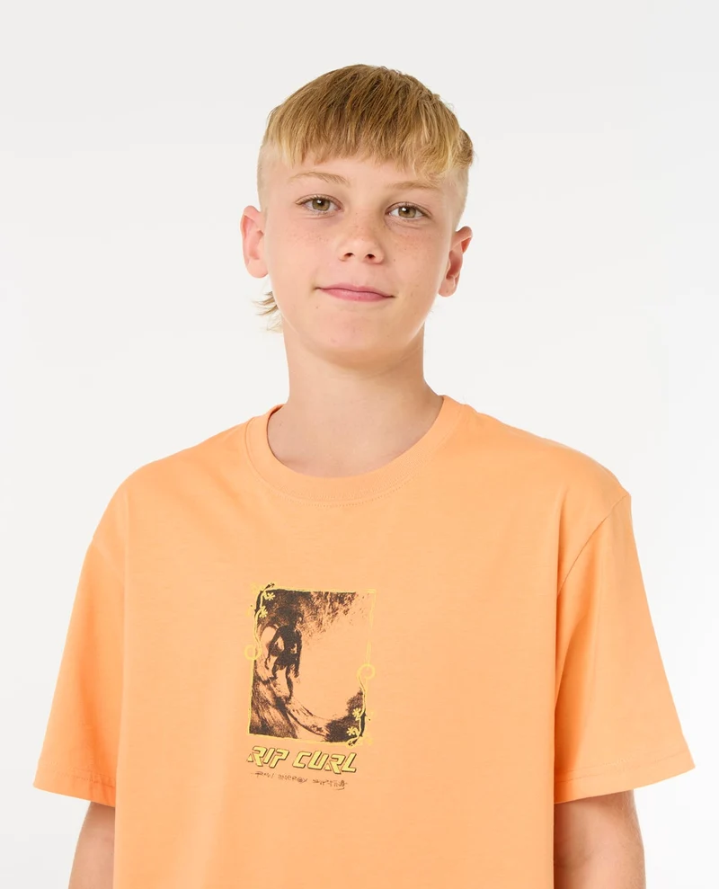 Raw Energy Frame Kids Tee