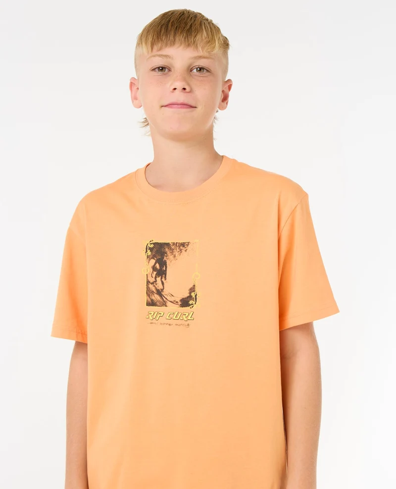 Raw Energy Frame Kids Tee