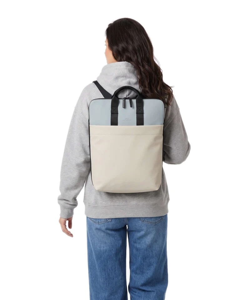 Ucon Acrobatics Lotus Infinity Masao Medium Sac à main porté dos dusty blue/light sand