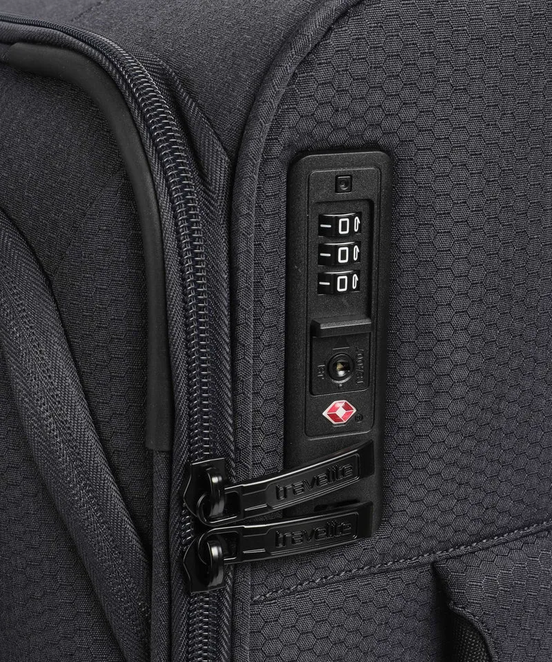 Travelite Kick Off Valise 4 roues anthracite