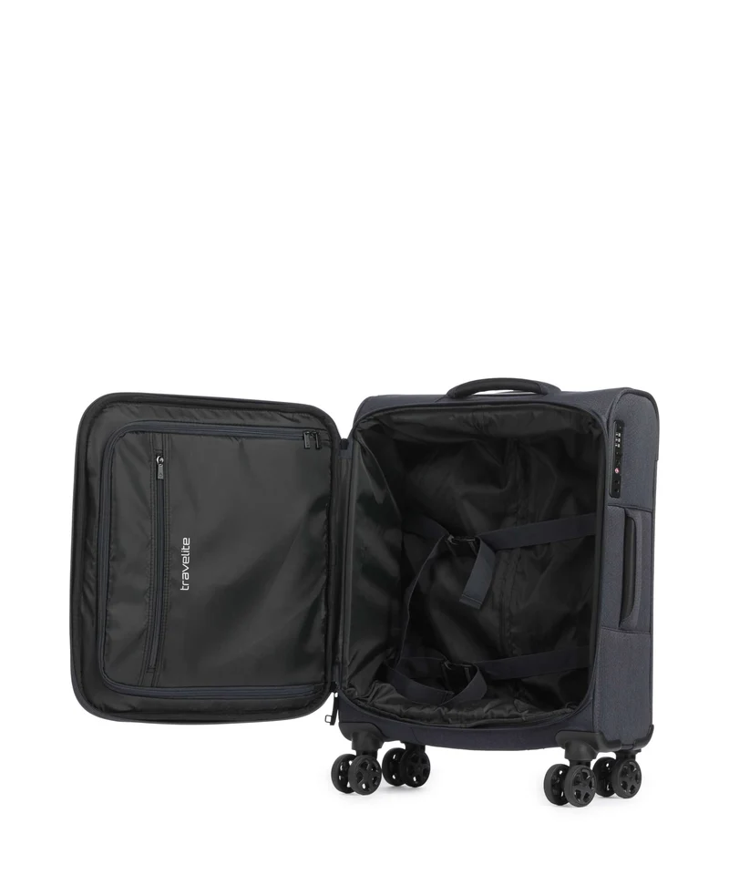 Travelite Kick Off Valise 4 roues anthracite