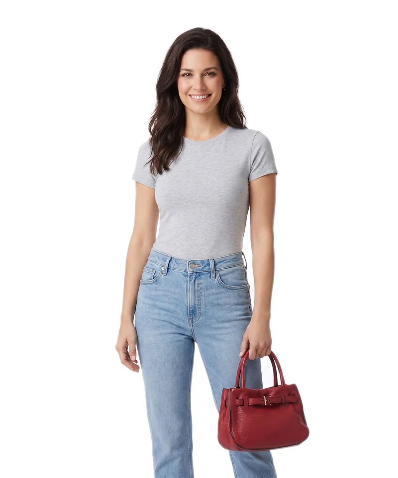 Abro Dalia Jill Sac à main ruby