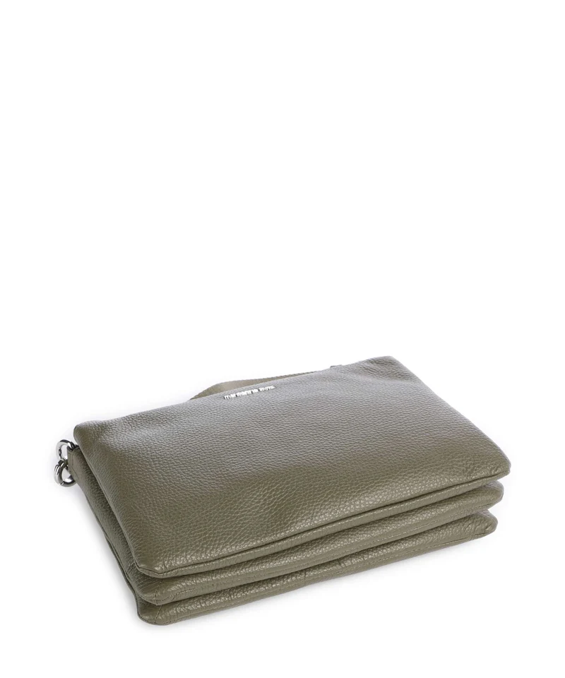 Mandarina Duck Mellow Leather Sac bandoulière winter olive