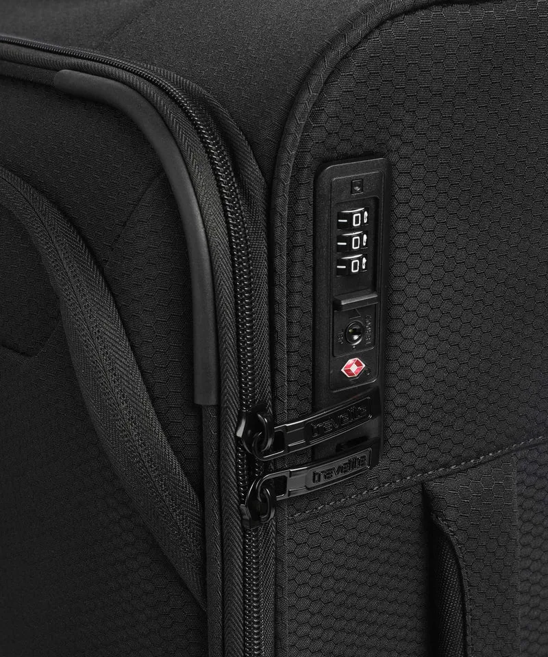 Travelite Kick Off Valise 4 roues black