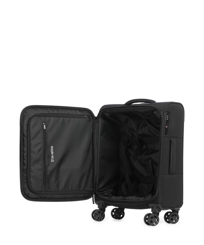 Travelite Kick Off Valise 4 roues black