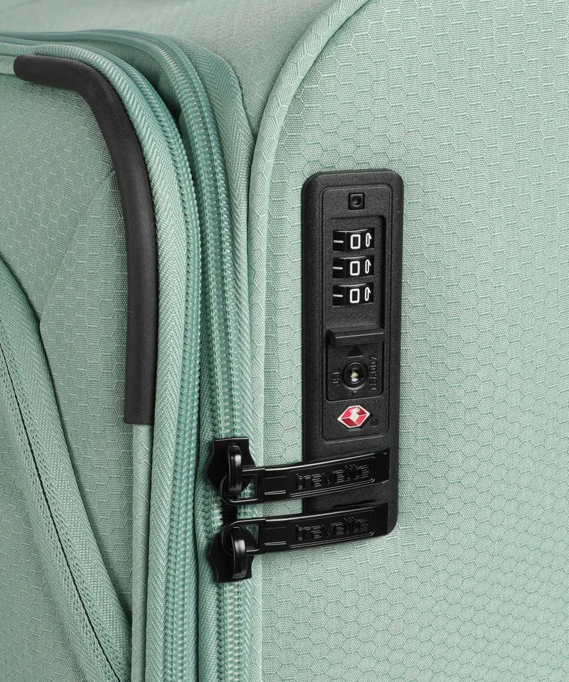 Travelite Kick Off Valise 4 roues sage green