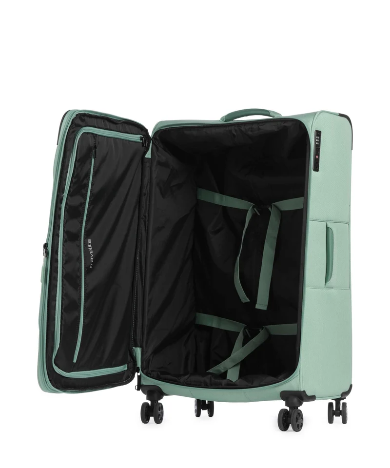 Travelite Kick Off Valise 4 roues sage green