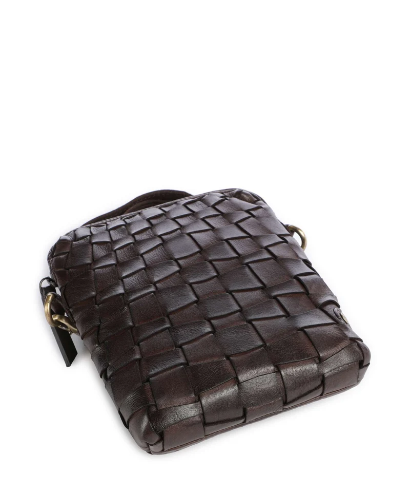 Depeche Warsaw Pochette telephone dark brown
