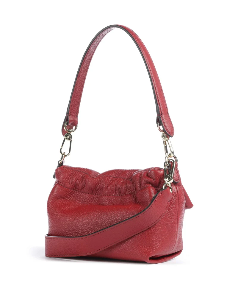 Abro Dalia Temi Small Sac porté épaule ruby