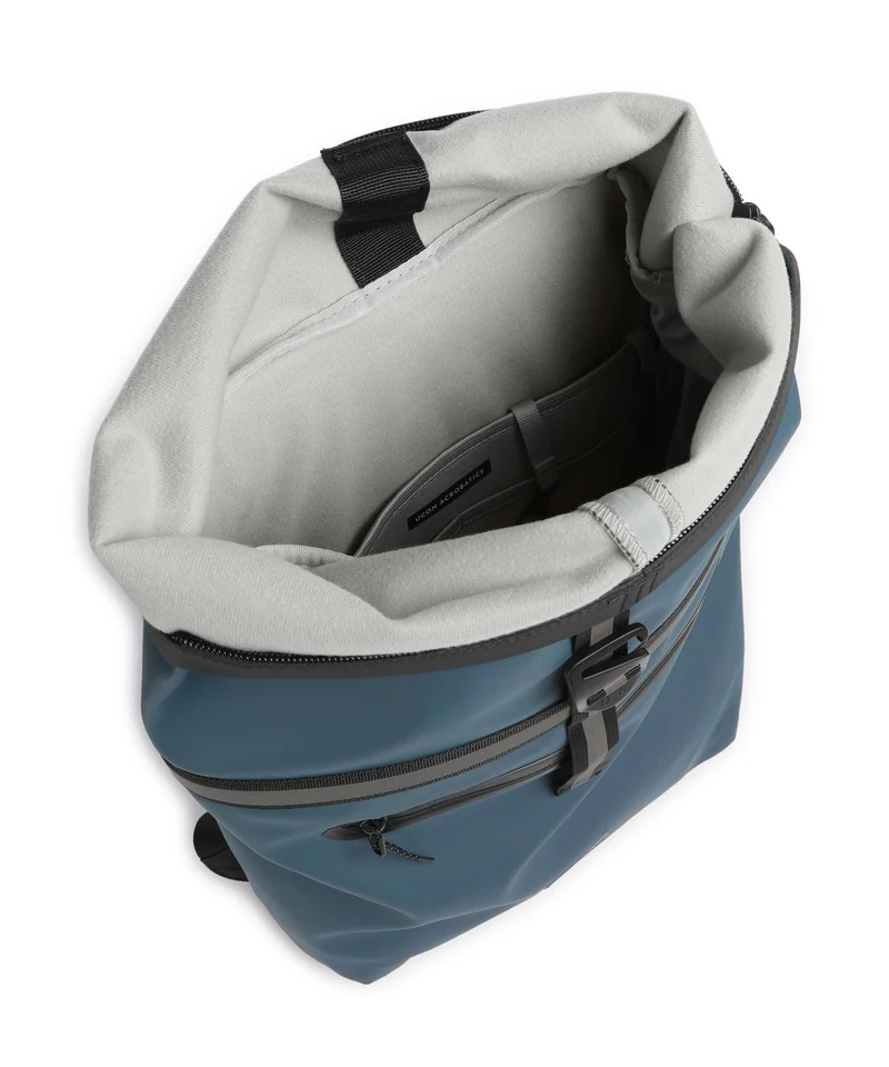 Ucon Acrobatics Aloe Niklas Sac à dos roll-top petrol/black