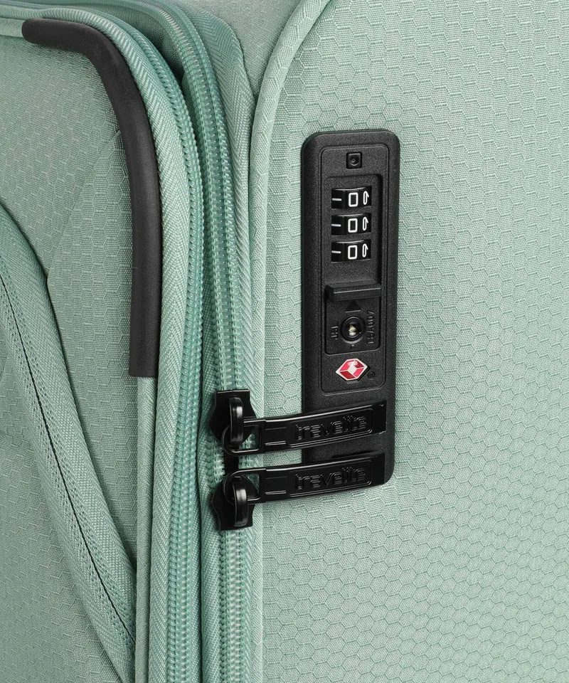 Travelite Kick Off Set de valise (4 roues) sage green