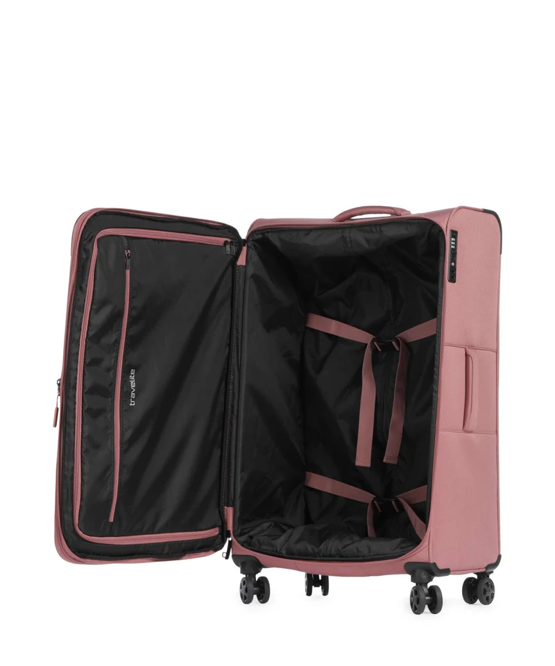 Travelite Kick Off Valise 4 roues blush