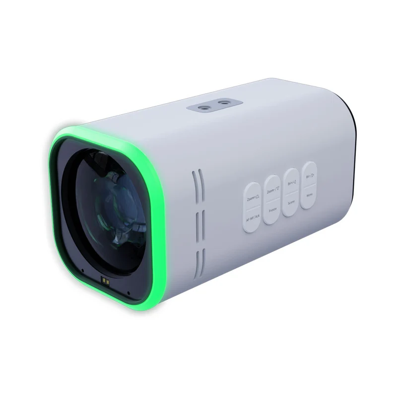 Caméra Maki Ultra NDI HX3 avec Zoom 12X (Blanc)