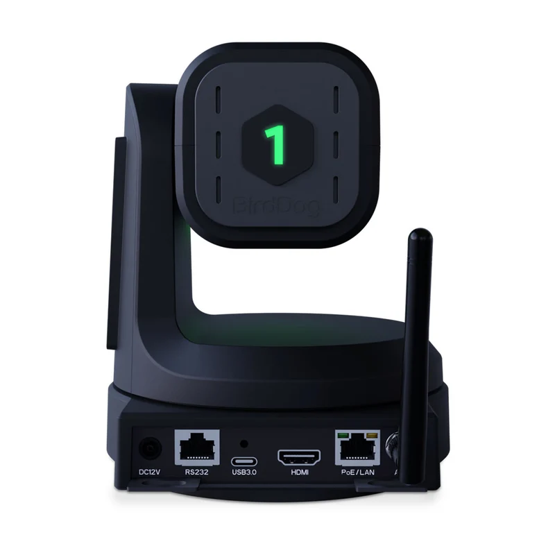 Caméra PTZ X1 Ultra NDI HX3 4K (Noir)