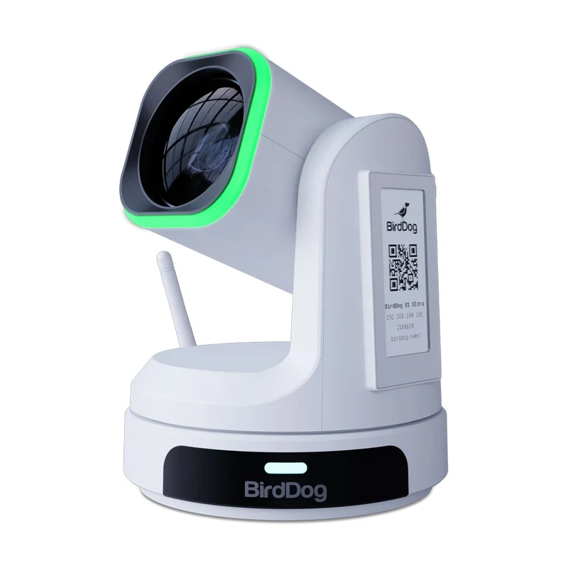 Caméra PTZ X1 Ultra NDI HX3 4K (Blanc)