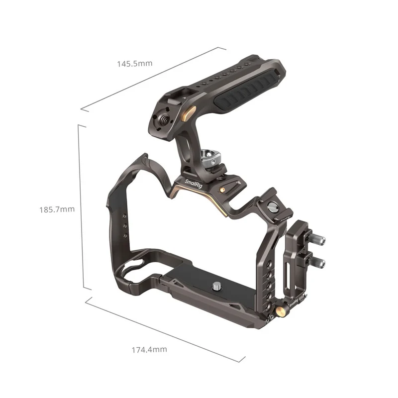 Cage avec Poignée pour le Nikon Z 6III Édition Night Eagle