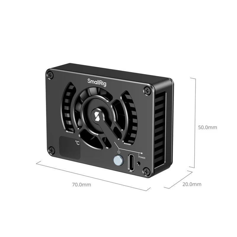 Ventilateur pour Sony, Canon & Fujifilm