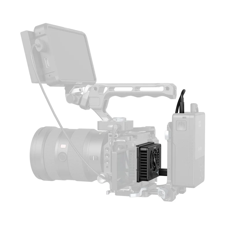 Ventilateur pour Sony, Canon & Fujifilm