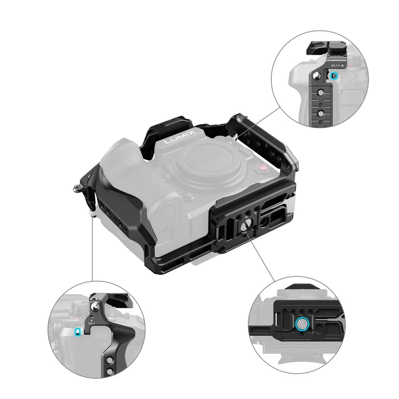 Cage HawkLock pour Panasonic GH7
