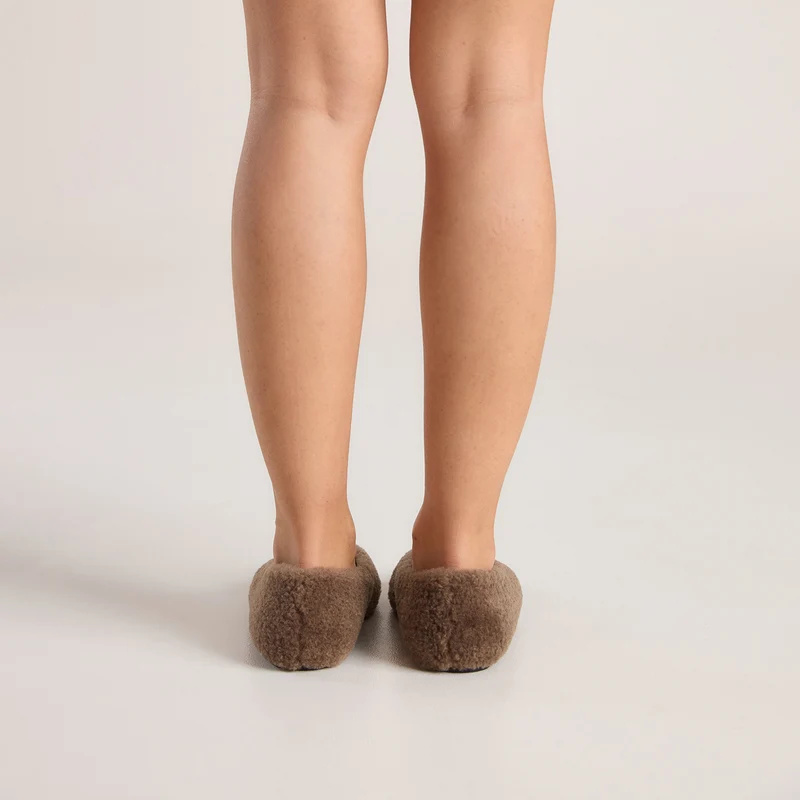 Ballerines Allegra - Vison