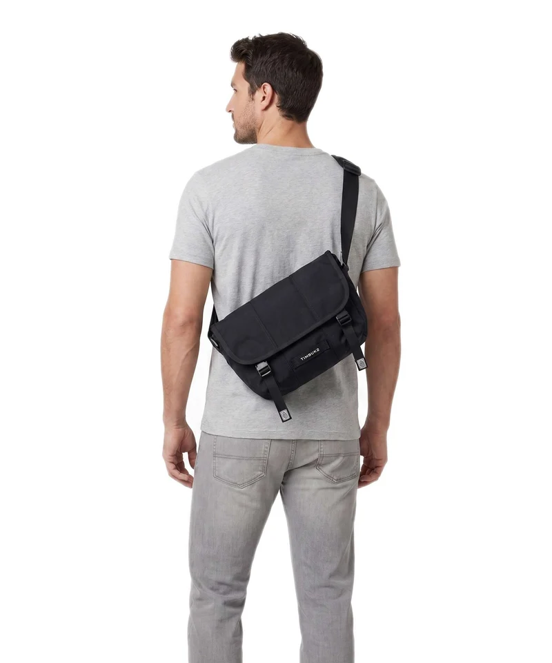Timbuk2 Flight Classic Sac messager jet black