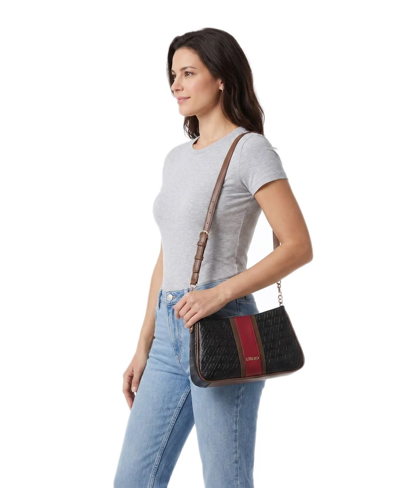 Liu Jo Ematite S Sac porté épaule nero