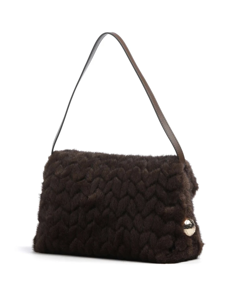 Liu Jo Riccy M Sac porté épaule deep brown