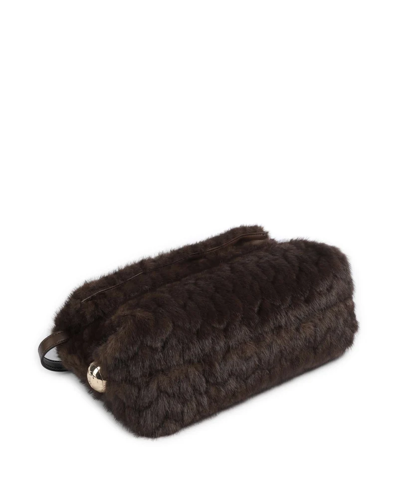 Liu Jo Riccy M Sac porté épaule deep brown
