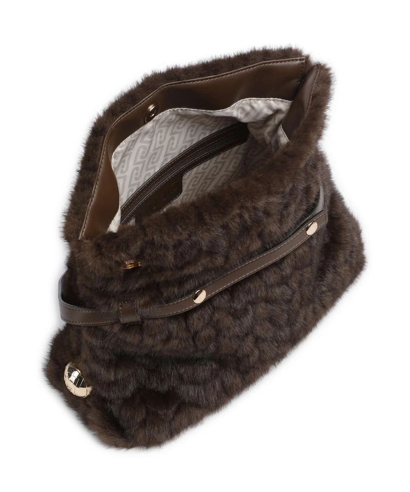 Liu Jo Riccy M Sac porté épaule deep brown
