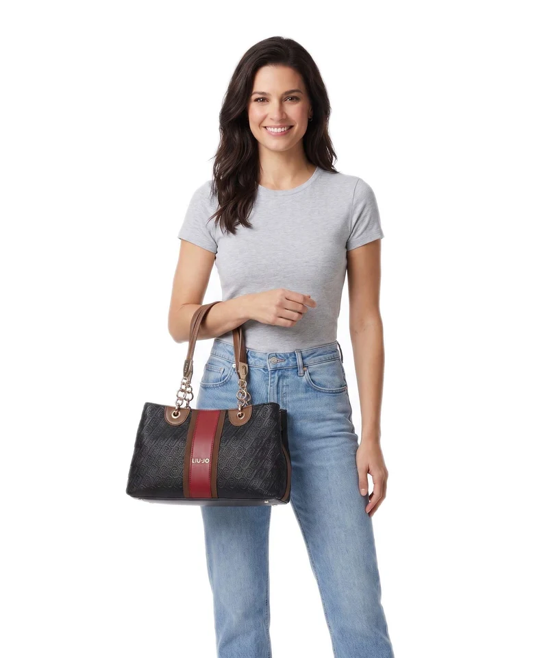 Liu Jo Ematite S Sac à main nero