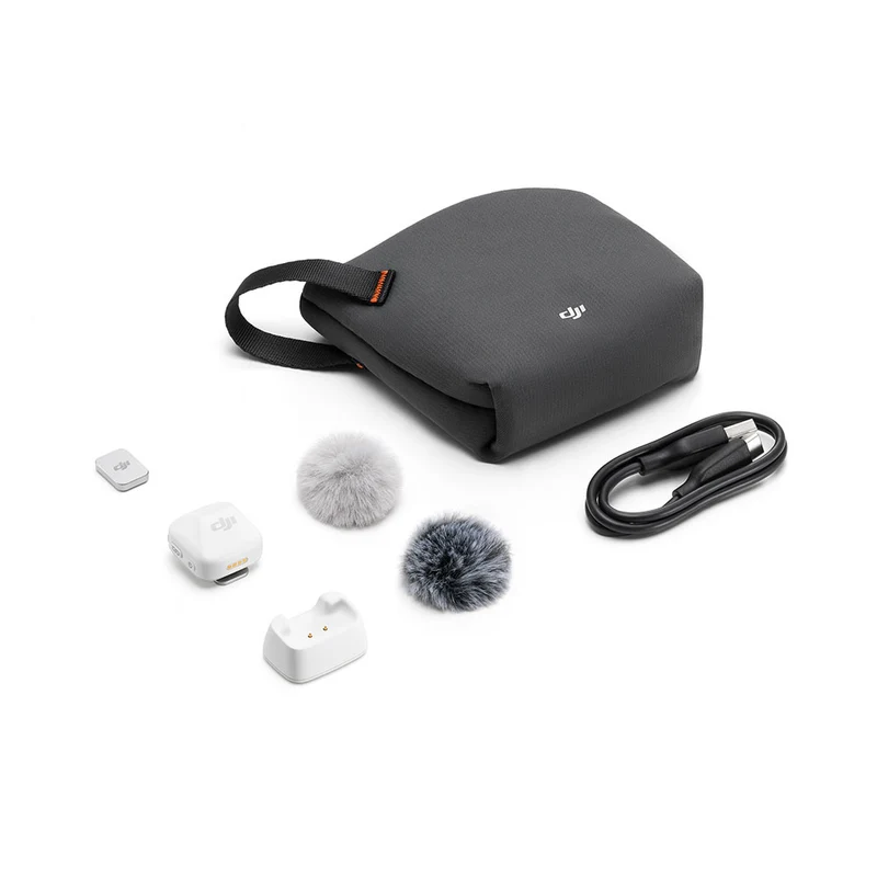 Mic Mini Transmetteur (Blanc Arctique)