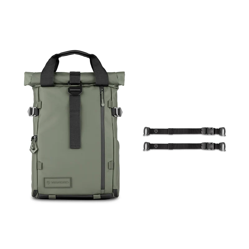 Sac à dos PRVKE 15 v4 avec Cube intégré (Vert Wasatch)