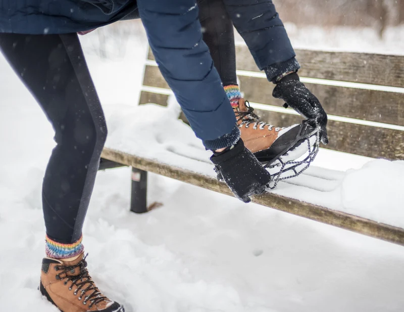 Crampons Neige Chaussures | Testés par Champion Trail