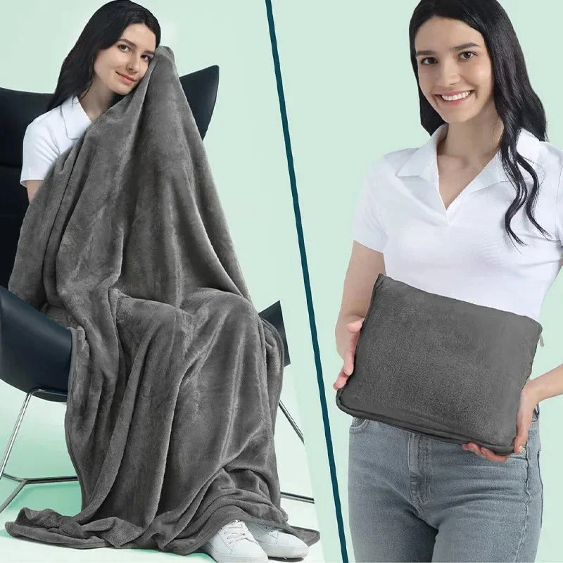 Couverture Voyage Avion | Ultra Douce Pliable