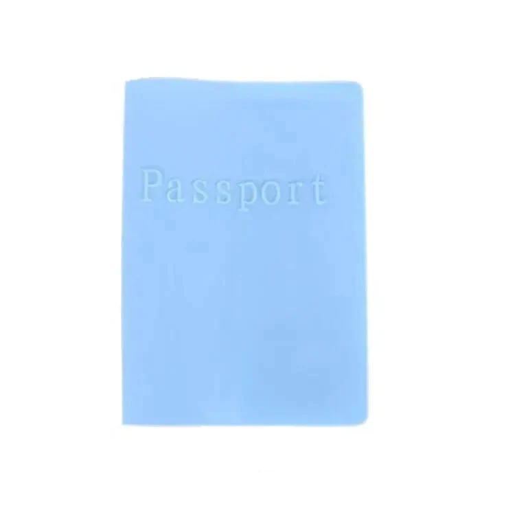 Couverture Passeport Silicone | Protection Durable Voyages