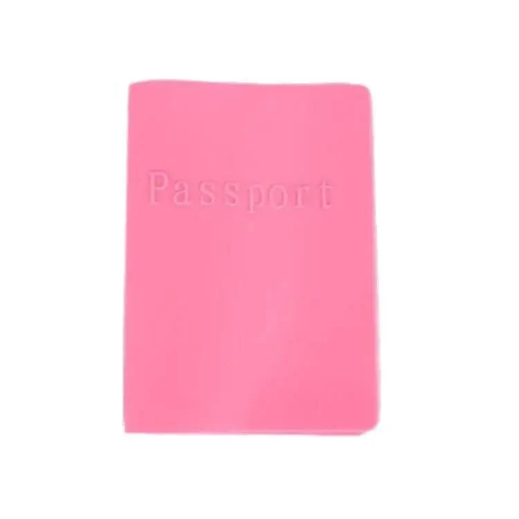 Couverture Passeport Silicone | Protection Durable Voyages