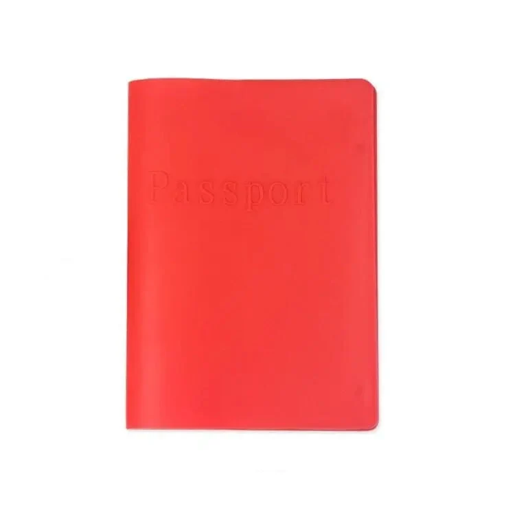 Couverture Passeport Silicone | Protection Durable Voyages
