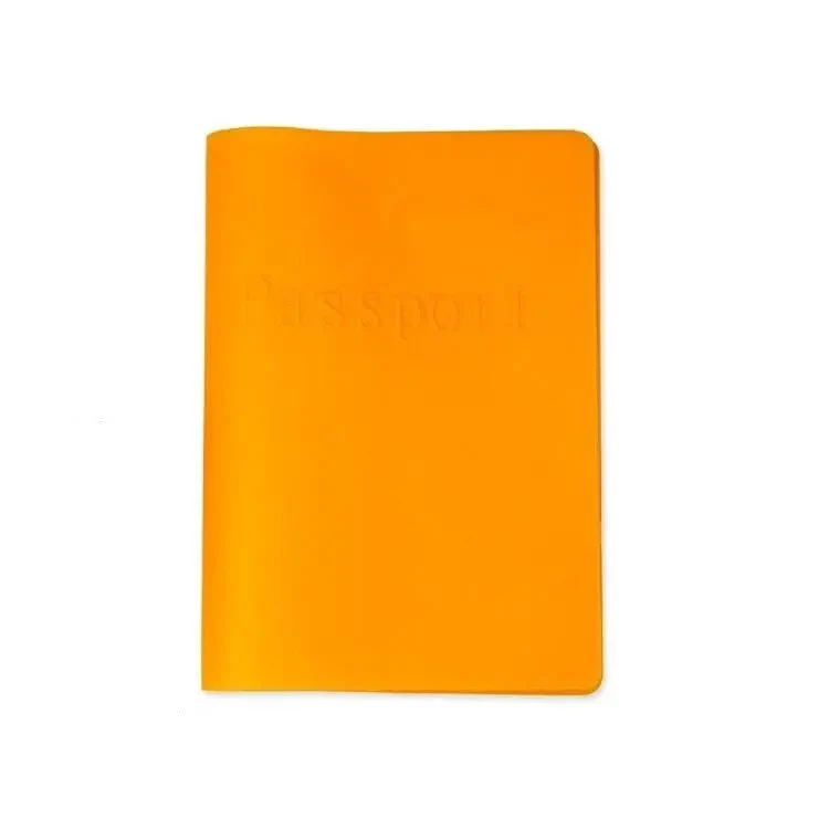 Couverture Passeport Silicone | Protection Durable Voyages