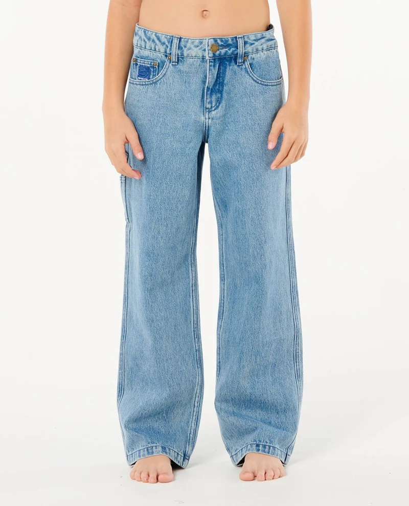Hyped Denim Pant - Kids