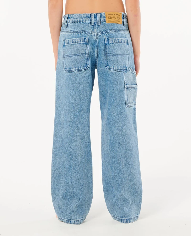 Hyped Denim Pant - Kids