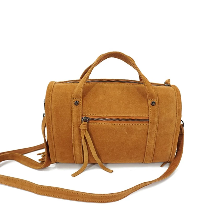 Savanah sac à main cuir velours