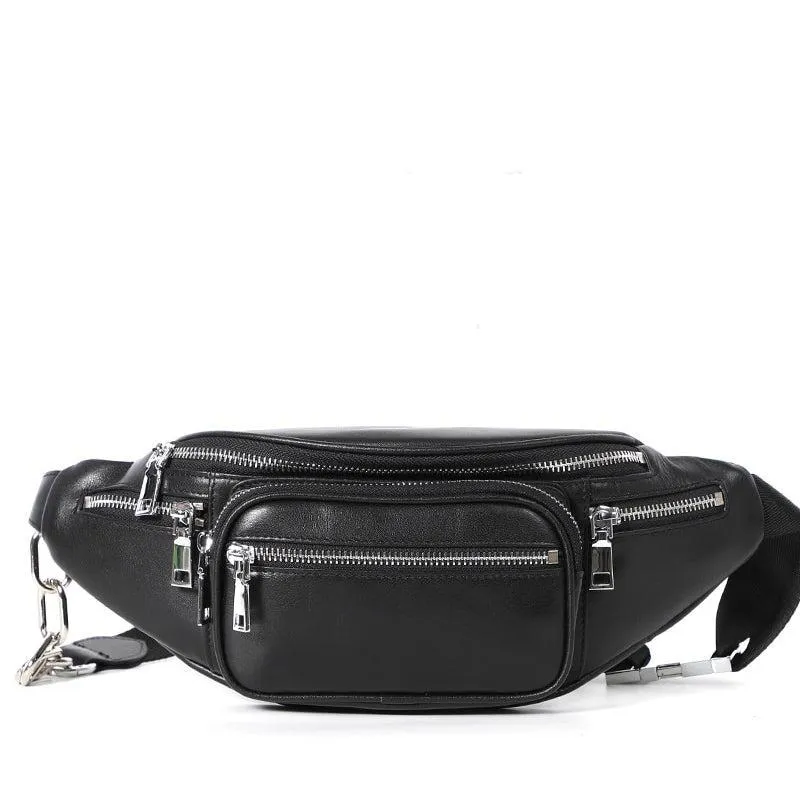 Napa sacoche banane femme cuir