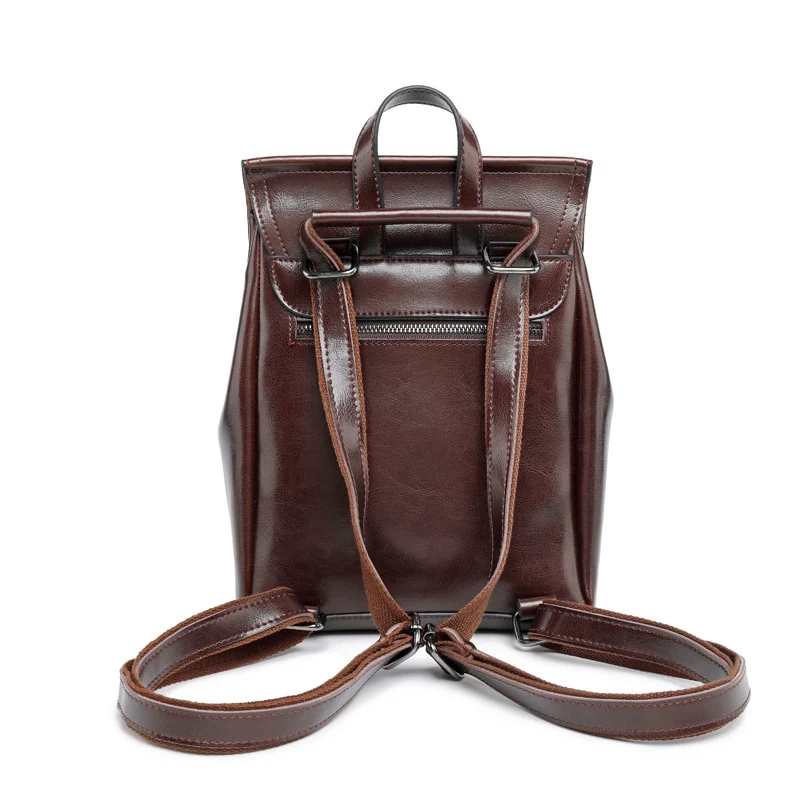 Tyler petit sac à dos femme cuir transformable