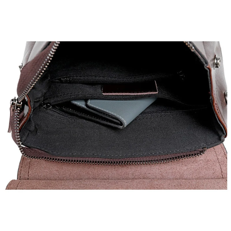 Tyler petit sac à dos femme cuir transformable